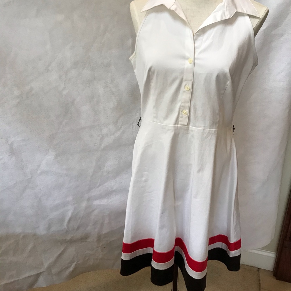 DBy, Ltd White Cotton Dress